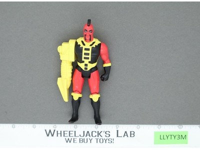 Tyr 100% Complete Kenner DC Comics Super Powers 1986 Vintage Action Figure
