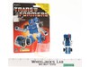 Pipes 100% Complete W/CARD & BUBBLE G1 Transformers CANADA 1986 Hasbro