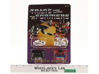 Ravage & Rumble G1 Transformers 1985 Hasbro Action Figure NEW MOSC SEALED