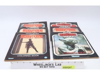 Lot of 6 Star Wars The Empire Strikes Back Coloring Books Kenner 1980/82 New