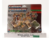 Battle Patrol Micromaster 100% Complete W/Cardback + BUBBLE G1 Transformers