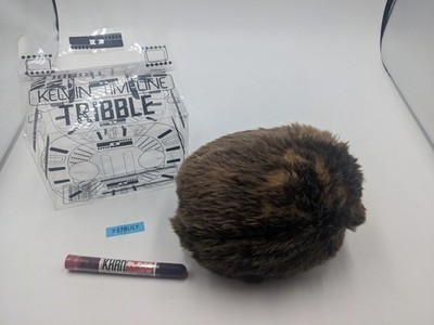 Kelvin Timeline Tribble W/ Khan Blood Star Trek 2018 CBS 8" Talking & Vibes NEW