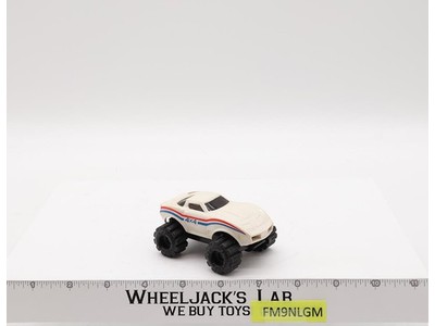 Corvette Hill Hustlers White 4X4 Gen 1 Schaper STOMPER 1980s Vtg Motor Works