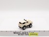 Ford Bronco Truck White Gen 1 Schaper Stomper 4x4 Vtg 1980s Light & Motor Engage