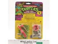 Gags Jokes & Crazy Weapons #3 Teenage Mutant Ninja Turtles TMNT 1988 NEW MOC