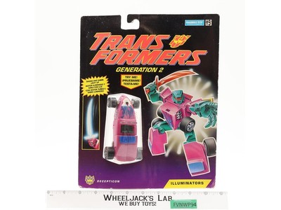 Hot Rod G2 Transformers Illuminators EUROPEAN 1994 Hasbro Figure NEW SEALED