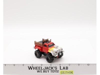 Dodge Ramwagon Pickup Truck RED w/Flame 4x4 Schaper Stomper 1980 Vtg Light Works