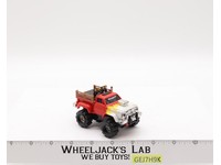 Dodge Ramwagon Pickup Truck RED w/Flame 4x4 Schaper Stomper 1980 Vtg Light Works
