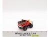 Dodge Ramwagon Pickup Truck RED w/Flame 4x4 Schaper Stomper 1980 Vtg Light Works