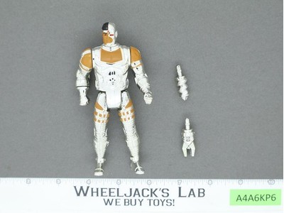 Cyborg 100% Complete RARE Super Powers DC Comics 1986 Kenner Vintage Figure