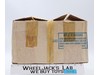 Dr. Doctor Who Set of 4 Glasses 1989 BBC 6.5" Tall W/ Original Mailer Box
