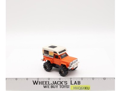 Jeep Honcho w/ Camper Topper ORANGE 4x4 Schaper Stompers 1980's Motor WORKS