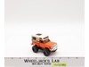 Jeep Honcho w/ Camper Topper ORANGE 4x4 Schaper Stompers 1980's Motor WORKS