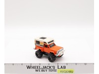 Jeep Honcho w/ Camper Topper ORANGE 4x4 Schaper Stompers 1980's Motor WORKS