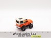 Jeep Honcho w/ Camper Topper ORANGE 4x4 Schaper Stompers 1980's Motor WORKS