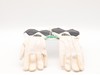 Black Ranger Gloves Mighty Morphin Power Rangers 1994 Bandai Action Figure