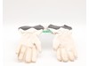 Black Ranger Gloves Mighty Morphin Power Rangers 1994 Bandai Action Figure
