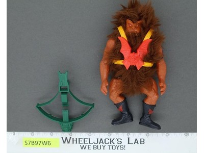 Grizzlor 100% Complete He-Man Masters Of The Universe MOTU Mattel 1984 Vintage