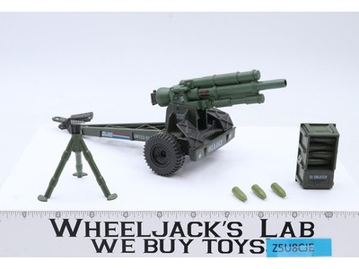 Mountain Howitzer 100% Complete GI Joe 1984 Hasbro Vintage Action Figure Vehicle
