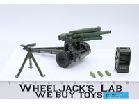 Mountain Howitzer 100% Complete GI Joe 1984 Hasbro Vintage Action Figure Vehicle