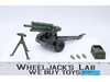 Mountain Howitzer 100% Complete GI Joe 1984 Hasbro Vintage Action Figure Vehicle