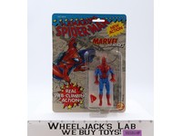 Amazing Spiderman W/Web Climbing Marvel Superheroes 1991 Toybiz NEW SEALED