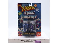 Apocalypse Vs. Archangel Steel Mutants Die Cast Marvel 1994 Toybiz NEW SEALED