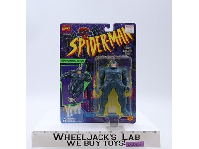 Rhino Spider-Man 1994 Toybiz Action Figure NEW MOSC SEALED