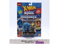 Beast Vs. Evil Morph Steel Mutants Die Cast Marvel 1994 Toybiz NEW MOSC SEALED