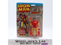 Iron Man Quick Change Armor Marvel Super Heroes 1991 Toybiz Figure NEW SEALED