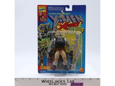 Quark X-Men X-Force Marvel Comics 1994 Toybiz Action Figure NEW MOSC SEALED