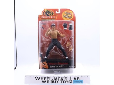 Bruce Lee as Lee Enter the Dragon 2000 Play Along Action Figure NEW SEALED