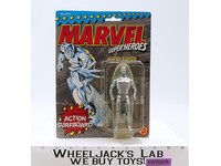 The Silver Surfer W/Surfboard Marvel Super Heroes 1990 Toybiz Figure NEW SEALED