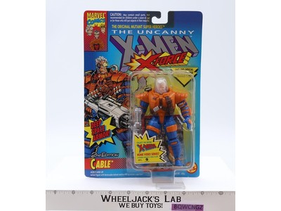 Cable 2nd Edition The Uncanny X-Men Marvel 1993 Toybiz Action Figure NEW SEALED