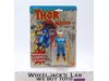 Thor Smashing Hammer Action Marvel Super Heroes 1991 Toy Biz NEW MOSC SEALED