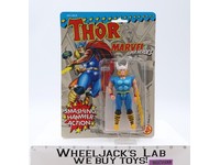 Thor Smashing Hammer Action Marvel Super Heroes 1991 Toy Biz NEW MOSC SEALED