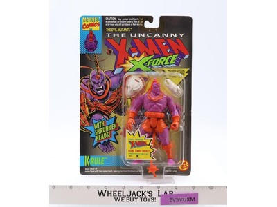 Krule Uncanny X-Men X-Force Marvel Comics 1993 Toybiz Action Figure NEW SEALED