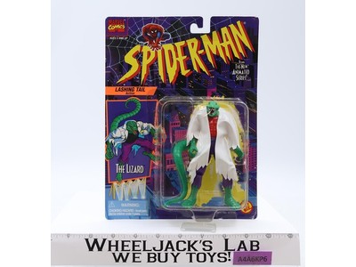 The Lizard Spider-Man 1996 Toybiz Action Figure NEW MOSC SEALED