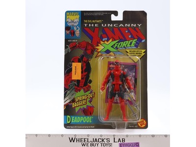 Deadpool Marvel Comics The Uncanny X-Men X-Force 1992 Toybiz Figure NEW SEALED