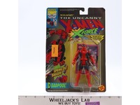 Deadpool Marvel Comics The Uncanny X-Men X-Force 1992 Toybiz Figure NEW SEALED