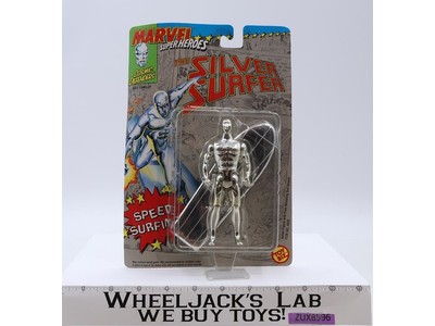 The Silver Surfer Speed Surfing Marvel Super Heroes 1990 Toybiz NEW MOSC SEALED