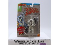 The Silver Surfer Speed Surfing Marvel Super Heroes 1990 Toybiz NEW MOSC SEALED