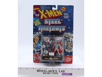 Cable Vs. Stryfe Steel Mutants Die Cast Marvel 1994 Toybiz NEW MOSC SEALED