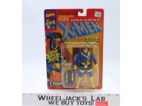 Cyclops Light Up Optic Blast The Uncanny X-Men Marvel Comics Toybiz NEW SEALED