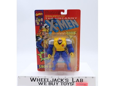Strong Guy The Uncanny X-Men Marvel Comics 1993 Toybiz NEW MOSC SEALED