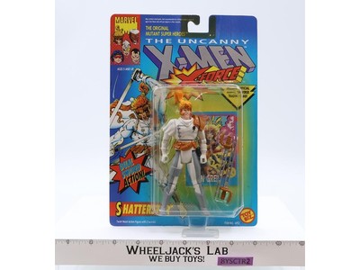 Shatterstar The Uncanny X-Men X-Force Marvel Comics 1992 Toybiz NEW MOSC SEALED