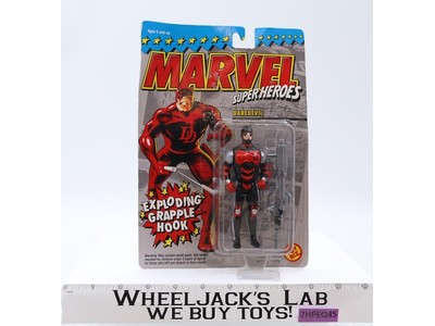 Daredevil Exploding Grapple Hook Marvel Comics Super Heroes Toybiz NEW SEALED