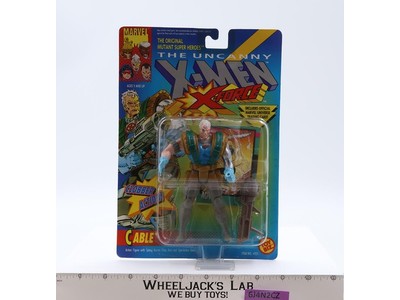 Cable The Uncanny X-Men X-Force Marvel Comics 1992 Toybiz NEW MOSC SEALED