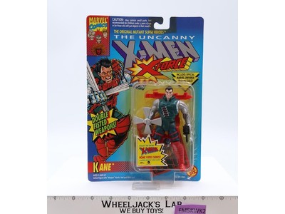 Kane The Uncanny X-Men X-Force Marvel Comics 1993 Toybiz Figure NEW MOSC SEALED