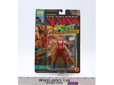 Forearm The Uncanny X-Men X-Force 1Marvel Comics 992 Toybiz Figure NEW SEALED